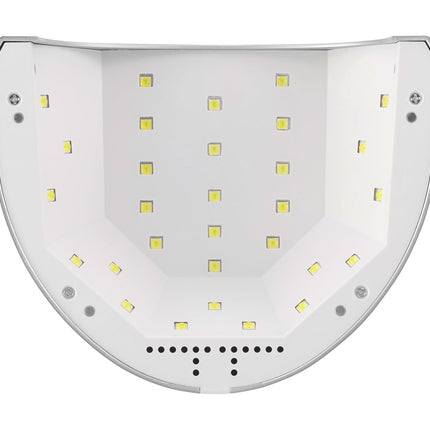 SUNONE SUN1 48W nagų lempa pedikiūro ir manikiūro kabinetams – greita shellac polimerizacija