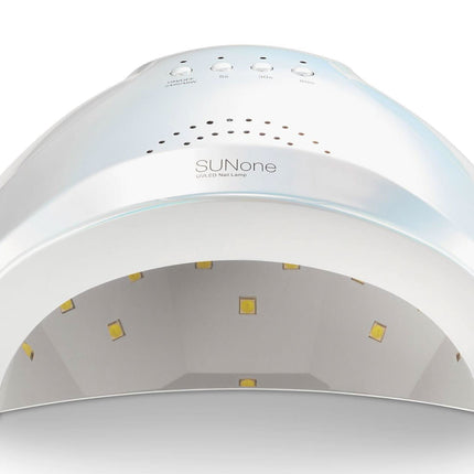 Profesionali nagų džiovinimo lempa SUNONE SUN1 – dviejų režimų LED/UV technologija geliniams lakams