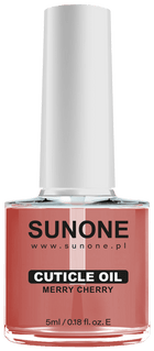 SUNONE odelių ir nagų aliejukas Merry Cherry vyšnių kvapo, 5 ml. - Beauty Kit