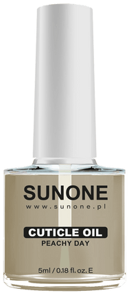 SUNONE odelių ir nagų aliejukas Peachy Day persikų kvapo, 5 ml. - Beauty Kit