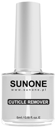SUNONE priemonė nagų odelių šalinimui Cuticle Remover, 5 ml. - Beauty Kit