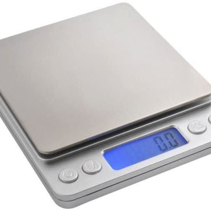 BeautyKit svarstyklės WK3465 0-2 kg – tiksli masė grožio salonų profesionaliam naudojimui