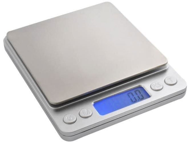 BeautyKit svarstyklės WK3465 0-2 kg – tiksli masė grožio salonų profesionaliam naudojimui