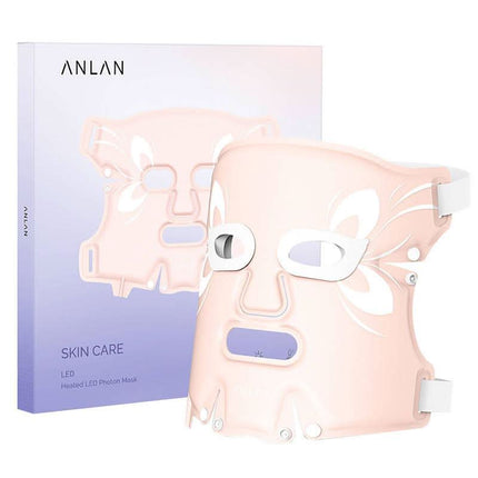 Anlan LED kaukė su raudona ir mėlyna šviesa – anti-aging procedūra grožio salonui