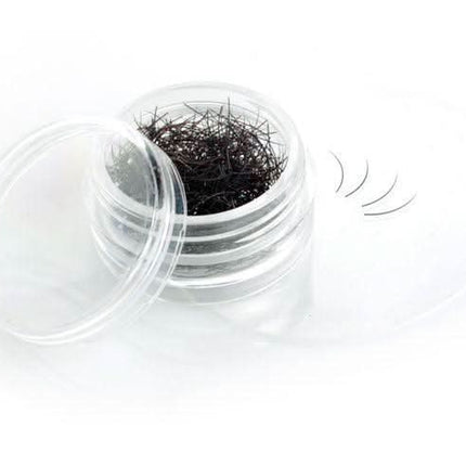 SYIS blakstienos priauginimui J 0,20x10 mm 0,25 g – profesionalios sintetinės blakstienos salonams