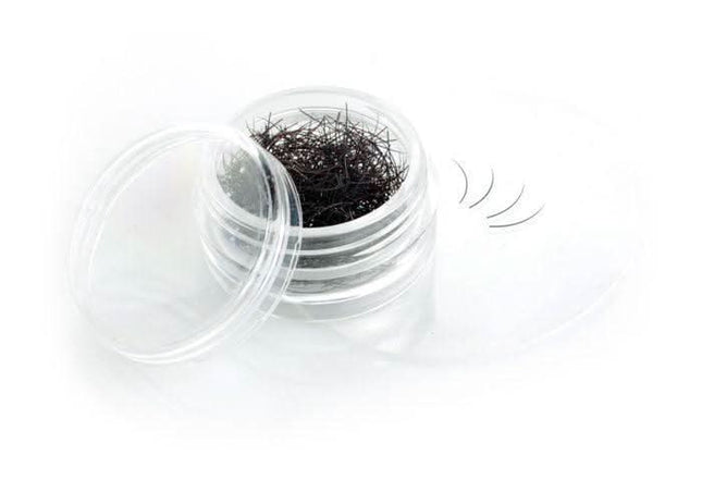 SYIS blakstienos priauginimui J 0,20x14 mm 0,25 g – sintetinės blakstienos profesionaliam salono naudojimui