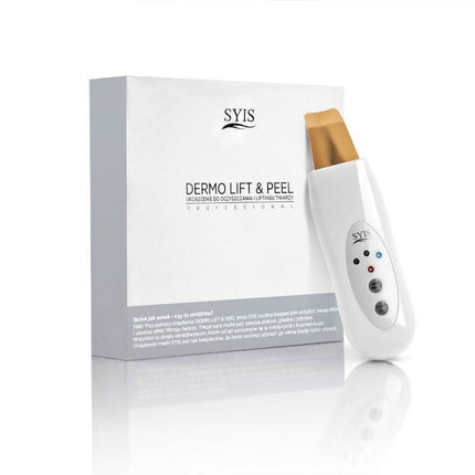 SYIS DERMO LIFT&PEEL ultragarso mentelė – kavitacinis pilingas ir sonoforezė vienoje kosmetologinėje priemonėje
