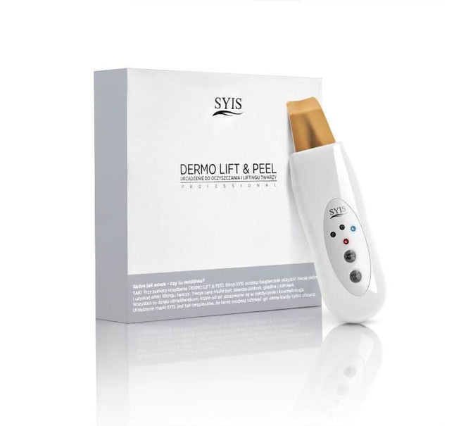 SYIS DERMO LIFT&PEEL ultragarso mentelė – kavitacinis pilingas ir sonoforezė vienoje kosmetologinėje priemonėje