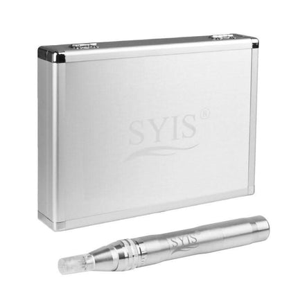 SYIS 05 SILVER mezopenas veikliųjų medžiagų įvedimui į odą pulsuojančiomis adatėlėmis kosmetologijos kabinete