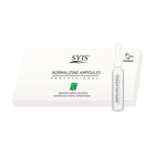 SYIS normalizuojančios ampulės su pantenoliu ir cinku 10x3 ml – riebalinei, jautriai ir sudirgusiai odai