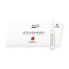 SYIS revitalizuojančios ampulės 10x3 ml su glikolio rūgštimi – profesionalus kosmetikos serumas odai