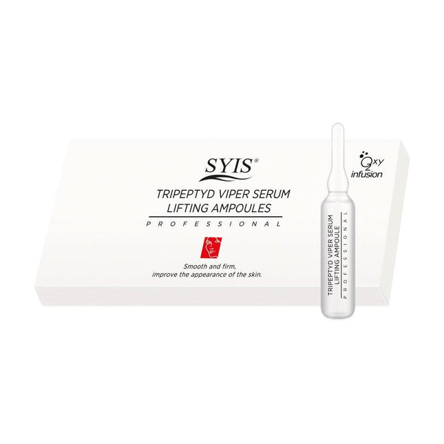 SYIS Trypeptid Viper stangrinantis serumas 10×3 ml ampulėse brandžiai odai su sintetiniu gyvačių nuodų peptidu