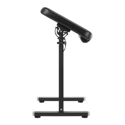 PRO INK 718 BLACK reguliuojamas porankis – ergonomiškas baldas meistro darbo vietos įrangai