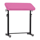 PRO INK 718 PINK rožinis tatuiruočių porankis profesionaliam tatuiruočių salonui, reguliuojamas aukštis 68–111 cm