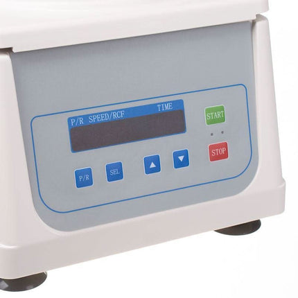 Kompaktiška BS TD4C laboratorinė centrifuga – tikslus apsisukimų reguliavimas PRP ir PRF terapijai