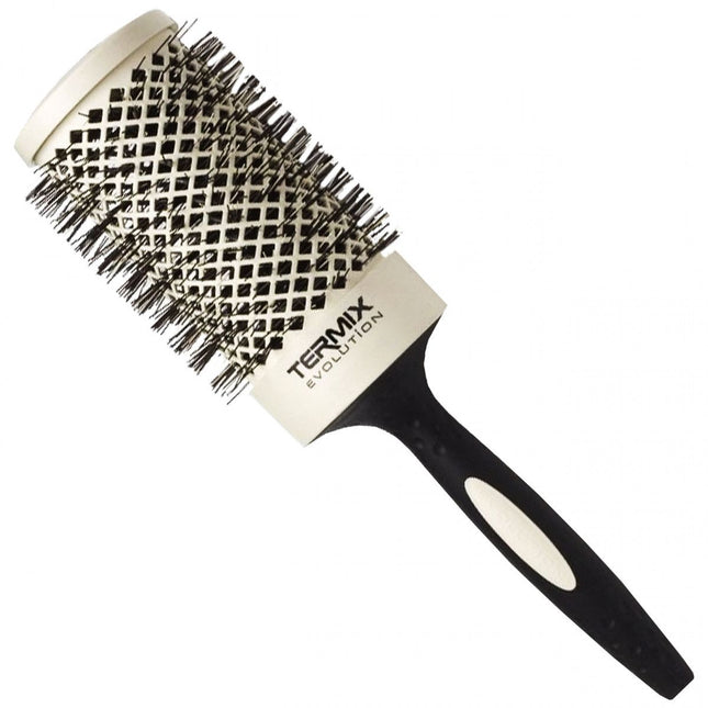 Termix Evolution Soft 60mm plaukų formavimo šepetys ploniems plaukams – profesionalus kirpyklos įrankis BeautyKit