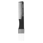 TONI&GUY 06969 antistatinės šukos kirpyklai – anglies ir turmalino pluošto, iki 230°C, neutralizuoja statinę elektą