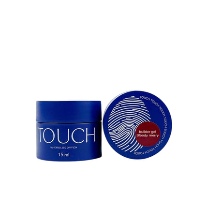 TOUCH Builder Gel profesionalus naudojimas: vienoje fazėje šveičia, stiprina ir modeliuoja nagų struktūrą