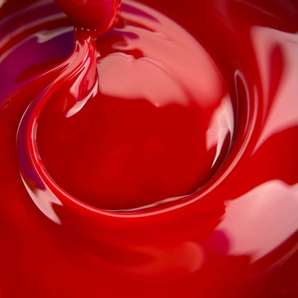 TOUCH Builder Gel Cherry Coded 15ml – savaime išsilyginantis trifazis statybinis gelis profesionaliam manikiūrui