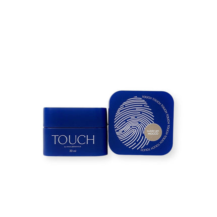 TOUCH Builder Gel trifazis statybinis gelis Milk, 30ml - Beauty Kit