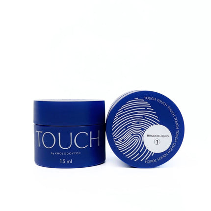 TOUCH Builder Liquid 15ml – tankus statybinis gelis ilgalaikiam nagų dengimui ir formavimui