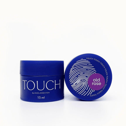 TOUCH Cover Base Fig be teptuko – ilgalaikė kamufliažinė bazė profesionaliam gelinio manikiūro aplikavimui