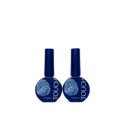 Nagų technologės mėgstamas TOUCH Cover Top be lipnumo – lengvas aplikavimas UV lempos džiovinimui salonuose
