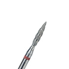 TOUCH Deimantinis spiralinis antgalis RED 2.1MM - Beauty Kit