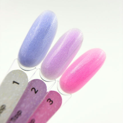 Profesionalus TOUCH gradiento efekto top coat be lipnaus sluoksnio nagų salonams