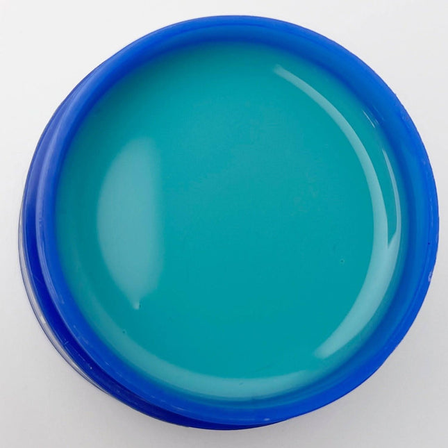 TOUCH Liquid Polygel stiprus skystas poligelis Blue Lagoon 15ml – profesionali nagų modeliavimo priemonė salonams