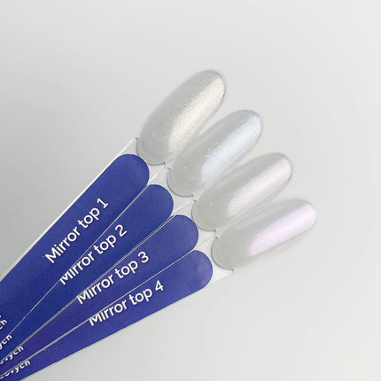 TOUCH kamufliažinis top coat be lipnumo – ilgalaikis gelinio manikiūro blizgesys su maskuojančiu efektu