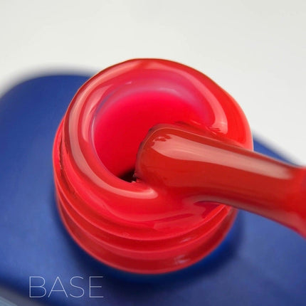TOUCH Neon Base elastinga kamufliažinė bazė 1 13ml – profesionali neoninė bazė manikiūrui su kamufliažiniu efektu