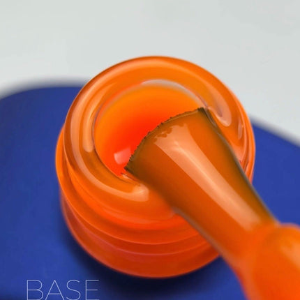 TOUCH Neon Base elastinga kamufliažinė bazė Nr. 3 13ml – profesionali neono atspalvio bazė manikiūrui