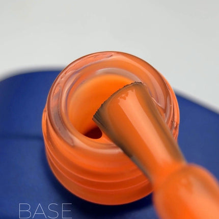 TOUCH Neon Base elastinga kamufliažinė bazė Nr.9 13ml – neoninė spalva profesionaliam manikiūrui