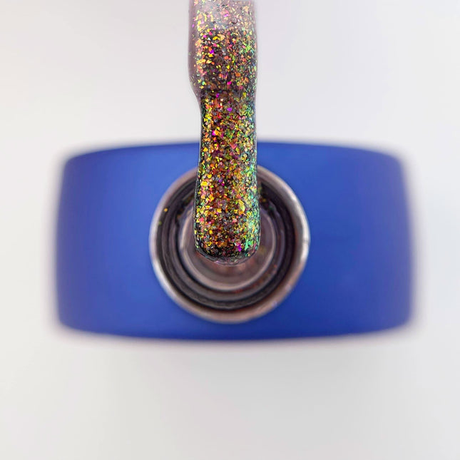 TOUCH Rainbow Base savaime išsilyginantis maskuojamasis pagrindas 2, 13ml – profesionali bazė nagams salonui
