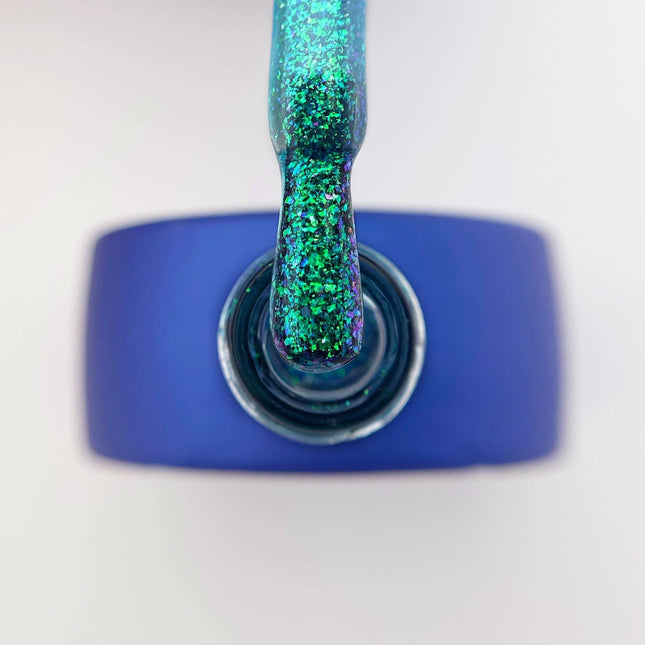TOUCH Rainbow Base savaime išsilyginantis maskuojamasis pagrindas 5, 13ml – profesionalus manikiūras