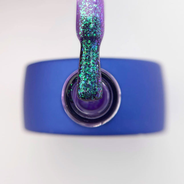 TOUCH Rainbow Base savaime išsilyginantis maskuojamasis pagrindas Nr.6, 13ml – profesionali bazė nagų priežiūrai