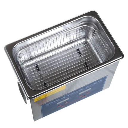 BS-UC3 100W ultragarsinis sterilizatorius – greitas ir efektyvus manikiūro bei pedikiūro įrankių valymas