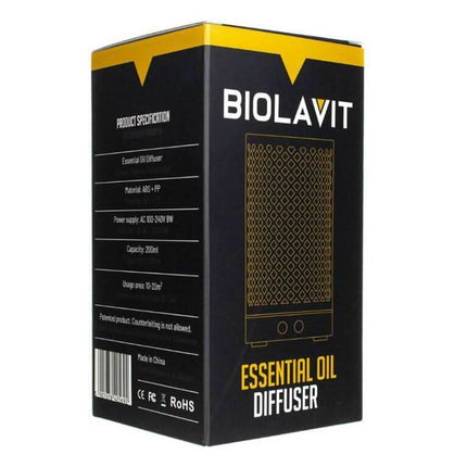 Ultragarsinis BIOLAVIT aromaterapinis įrenginys – tyli veikla ir efektyvus eterinio aliejaus pasklidimas salone