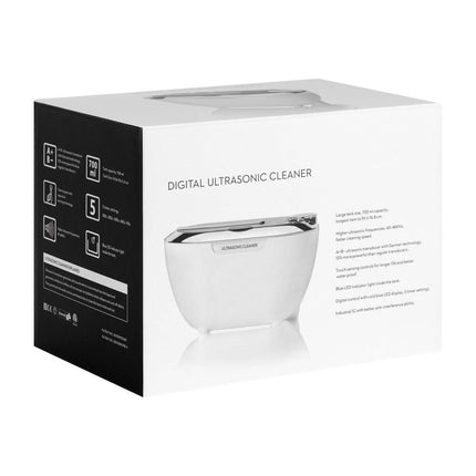 BeautyKit ACD-3840 kompaktiška ultragarso vonelė – 0,6 L talpa greita ir saugi dezinfekcija