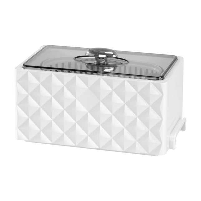 BeautyKit AD-3000 ultragarso vonelė 0,45 L 35 W balta – dezinfekcijos įranga profesionaliems kabinetams