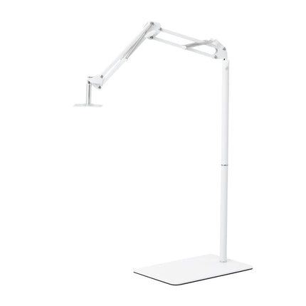 UV/LED pedikiūro lempos stovas GLOW, baltas - iš arti