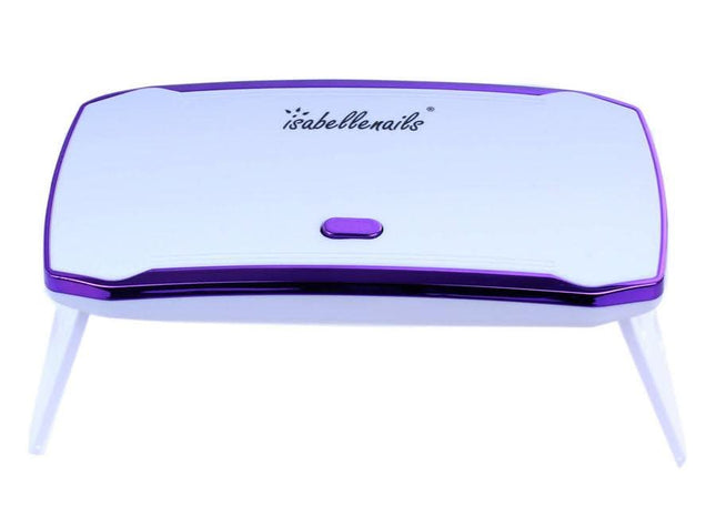 Isabelle UV/LED nagų lempa MINI 36W profesionaliam gelinio lako kietinimui salone