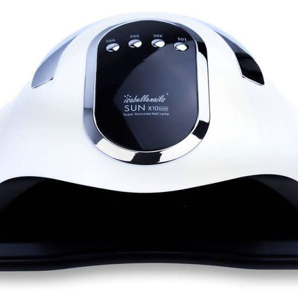 SUN X10 MAX 280W LED nagų kietinimo lempa su timer funkcija profesionaliems nagų technikos meistrams