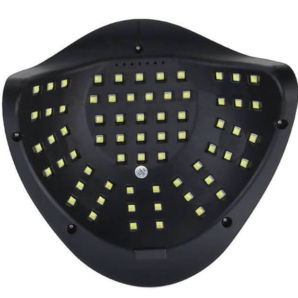 Profesionali 280W UV/LED lempa SUN X10 MAX manikiūro ir pedikiūro kabinetui – greitas kietinimas