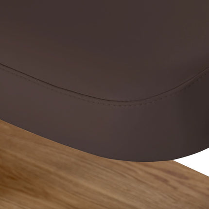 Užvalkalų rinkinys SPA gultui SILLON RELAX, tamsiai rudas - detalės