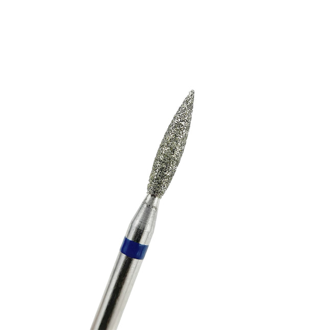 TOUCH deimantinis antgalis BLUE 2.3MM profesionaliam manikiūrui – tikslus nagų kraštelių ir odelių šalinimas