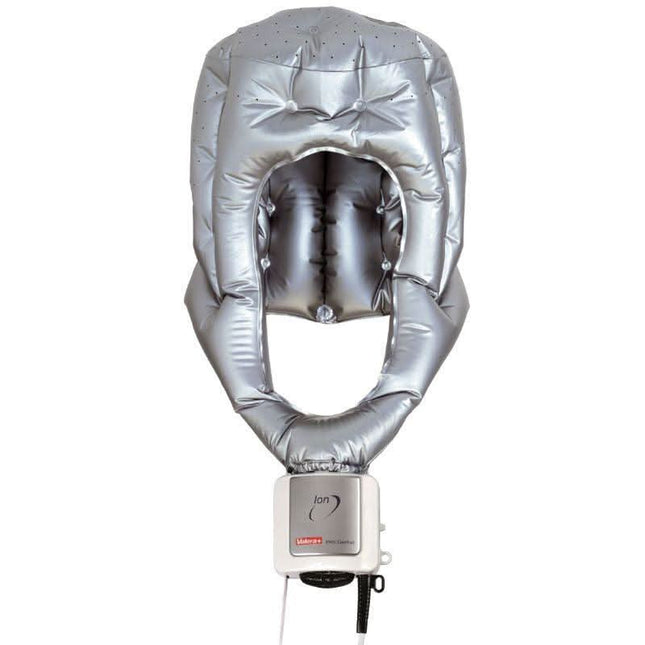 Plaukų džiovintuvas su gaubtu VALERA IONIC COMFORT HOOD 600W – profesionalus kirpyklos įrenginys plaukams džiovinti su voleli