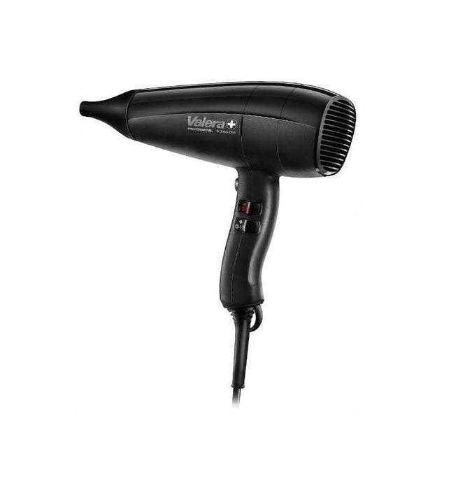 VALERA SWISS LIGHT 3200 profesionalus plaukų džiovintuvas kirpyklai, 1600 W DC-PRO variklis, 370 g