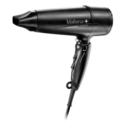 VALERA Swiss Light 5400 sulankstomas plaukų džiovintuvas su jonais – 390 g, 2000 W DC variklis kirpyklai